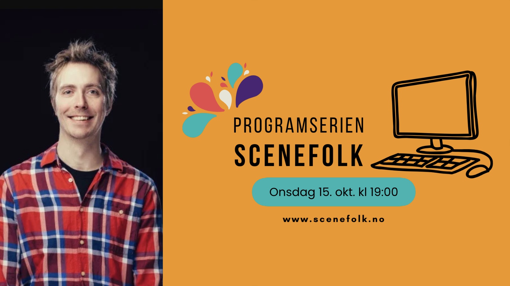 Programserien SceneFolk 15. oktober