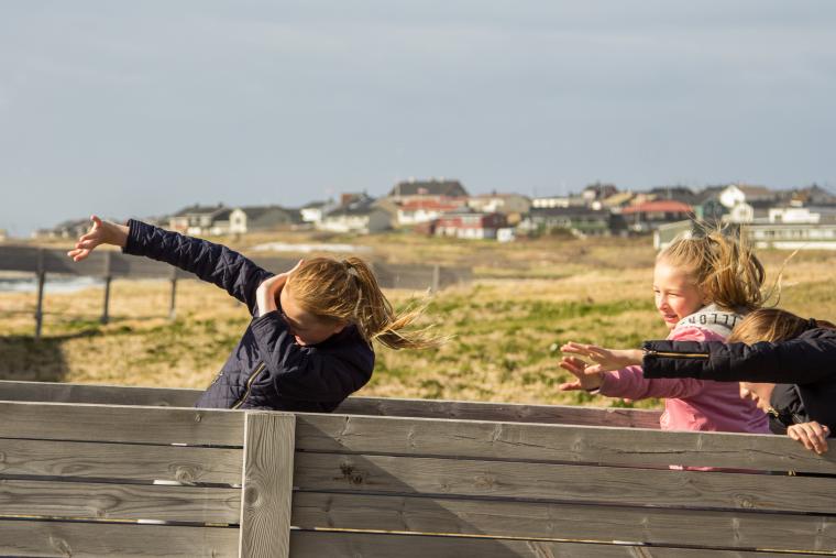 barn på bru