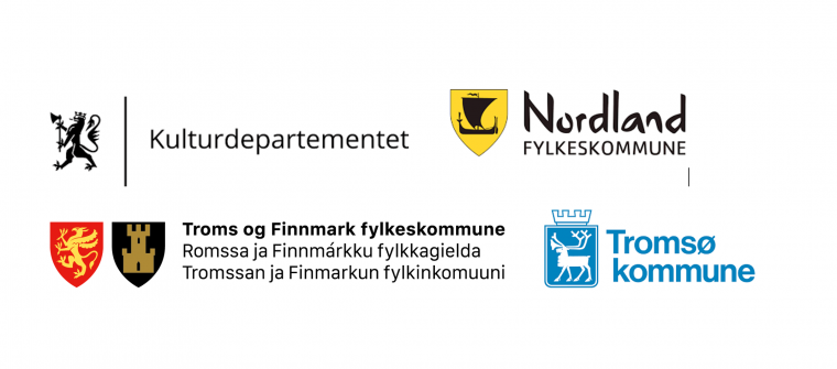 logo for Kulturdep. Fylkeskommuner i Nord-Norge og Tromsø kommune